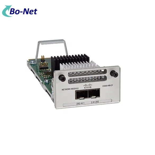 C9300-NM-2Y 2x25G сеть WiFi модуль для 9300 серии C9300-24S C9300-48S переключатель