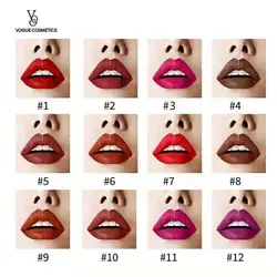 Pigment Lipstick Custom Logo Long Lasting Vegan Lipstick