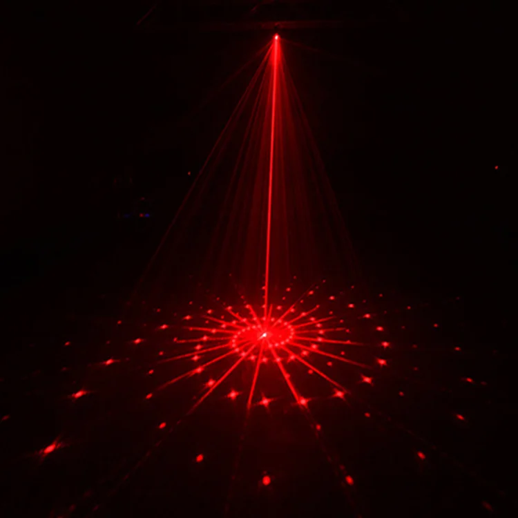 DJ Equipment Disco Bar Moving Head Mini Laser Stage Lighting Party Laser Light