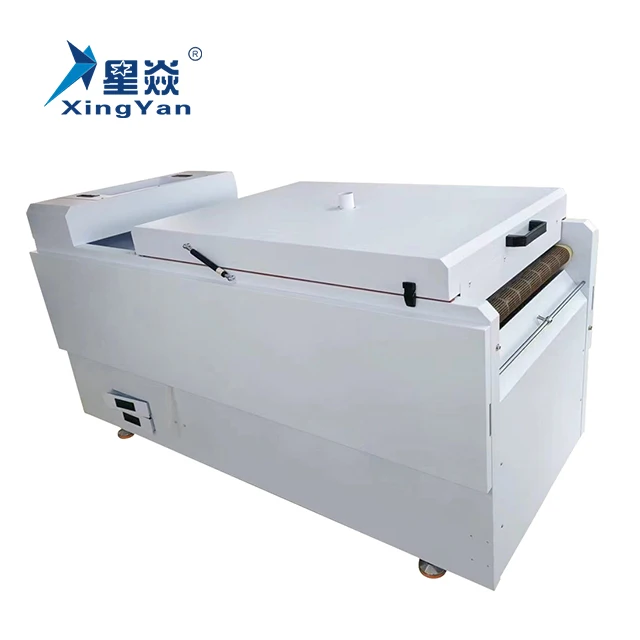 Xingyan 24in DTF Automatic Recycle Powder Shaker Machine For 60 cm White Ink DTF Heat Transfer Printer