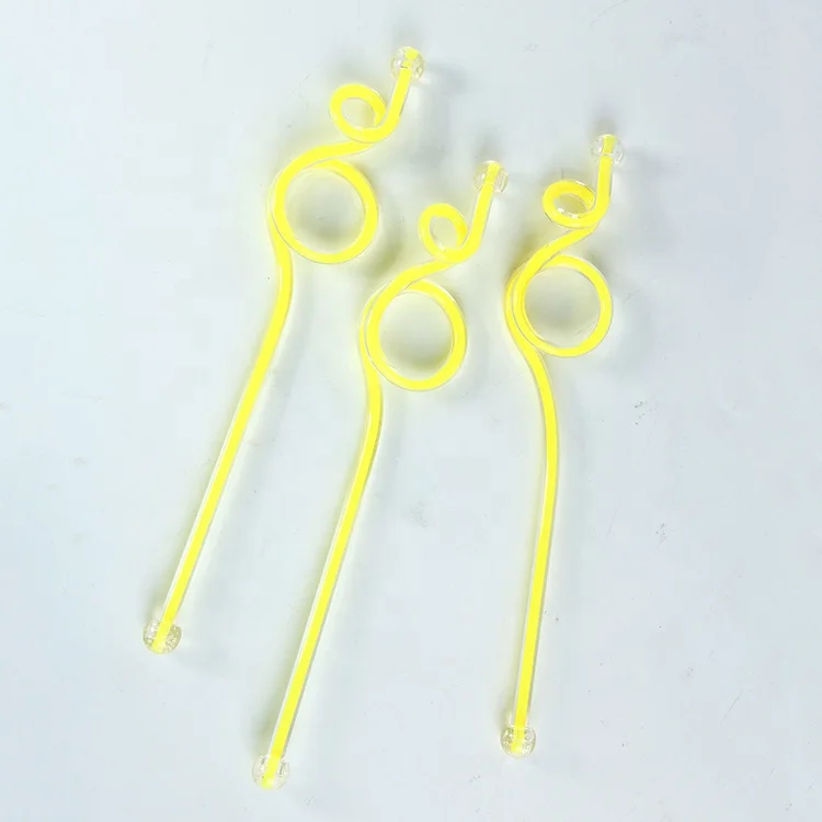 Factory supply cheap color plastic stirrer