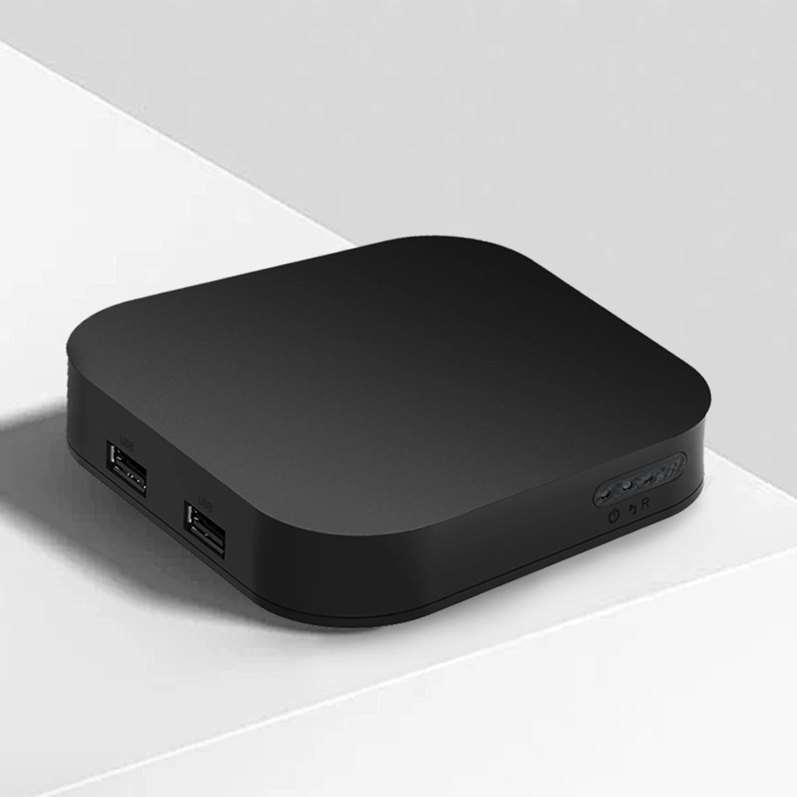 2024 Hot Sale Android tv box Atv 4k Smart tv box Dual Wifi Android 10 Customized Ott Android tv box