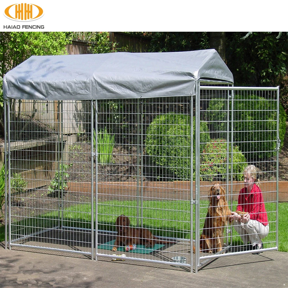 china supplier hot sale low price handmade dog kennel large outdoor