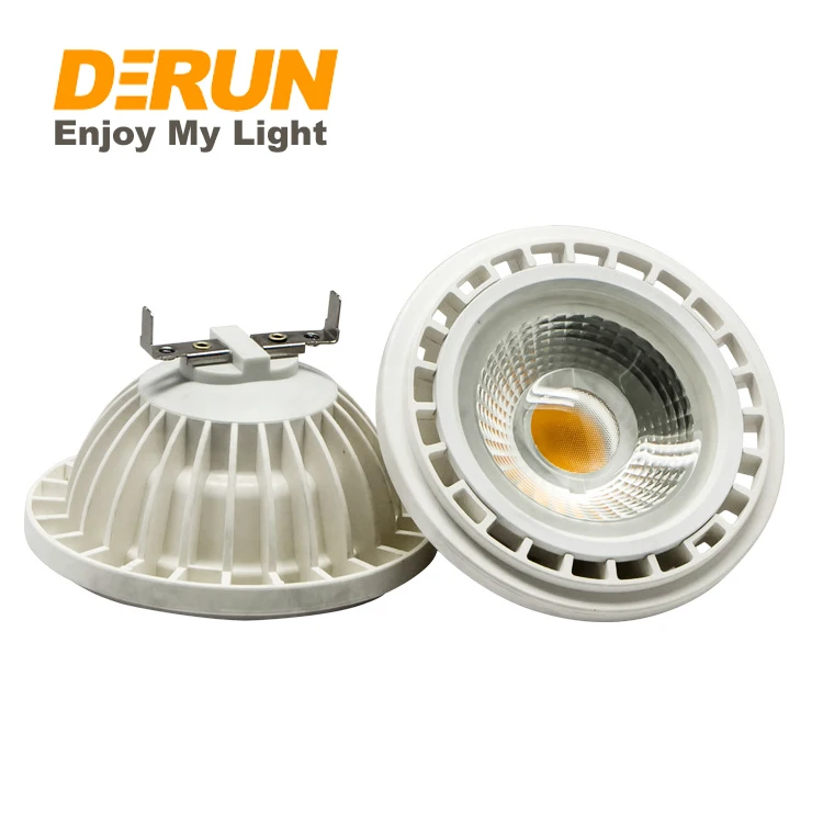 LED AR111 Lamp SMD3030 or COB GU10 or G53 Base 15W LED Downlight With CE RoHS , LED-AR111