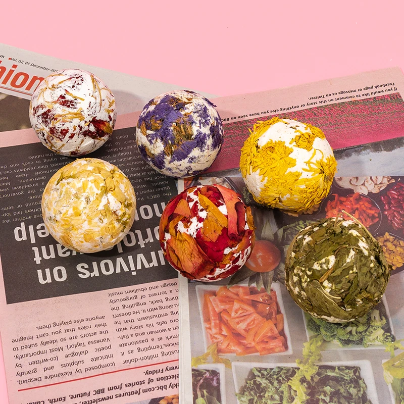 Роскошный подарочный набор от производителя, веганские пузырьки, пузырьки, натуральные бани Fizzes Cbd, органические розы ручной работы, лаванда, сушеные цветы, лепестки, Бомбочки для ванны