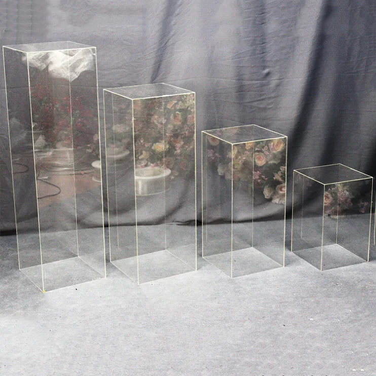 Хит продаж, прозрачная акриловая ваза для цветов, свадебная акриловая Цветочная подставка, Свадебный центральный кусок, фабрика ВАЗ