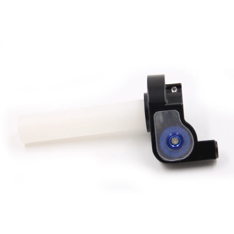 Hand Throttle lever Motorcycle body system Visual Throttle Handle Without Line-Black Body buckle plastic