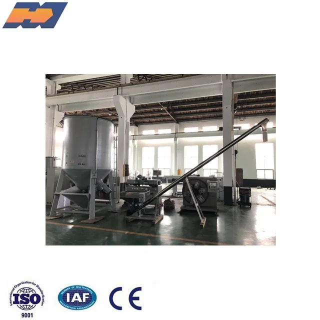 
Plastic lifting Mixer plastic pellets mixing and dryer machine plastic vertical mixer 