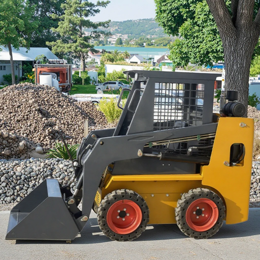 NEW slip loader wheel/crawlermini skid steer loader Hydraulic track loader