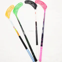 Best Quality Carbon and glass Fiber Floorball  Hockey Stick