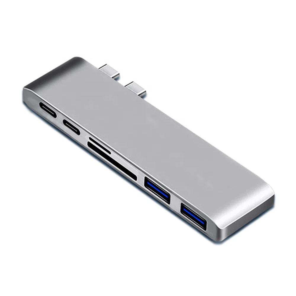 Doonjiey Type C концентратор USB 3 0 Thunderbolt PD 100 Вт док-станция для macbook pro 2018 2017 аксессуары 1