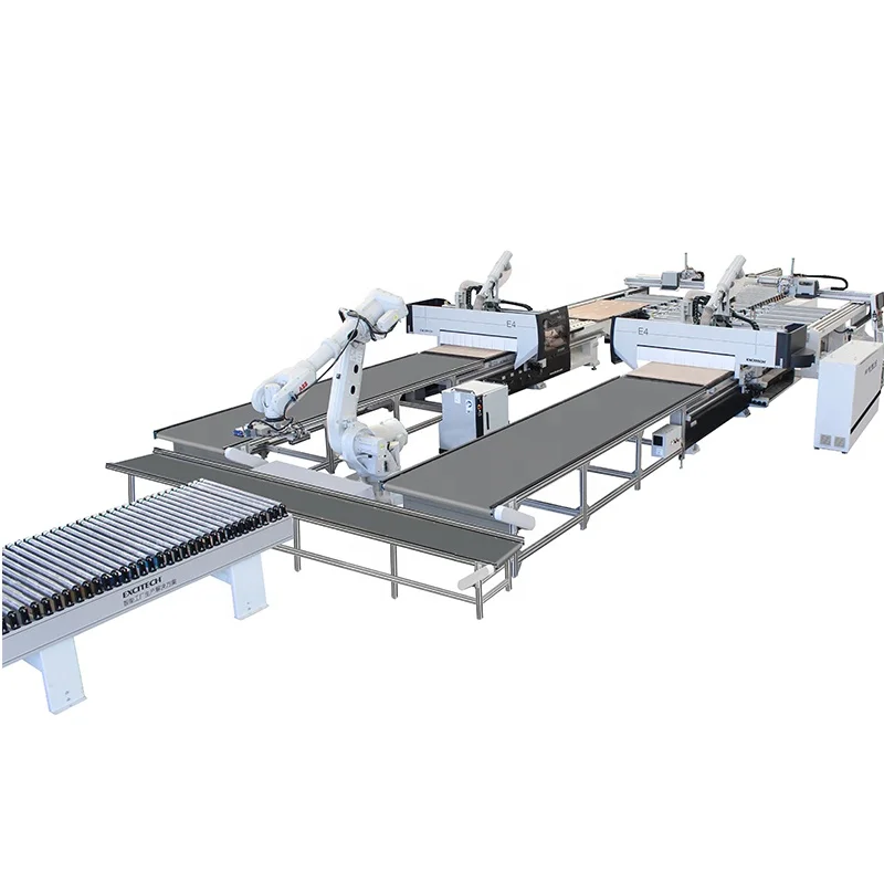 Smart  CNC Cutting  Production Line for Furniture