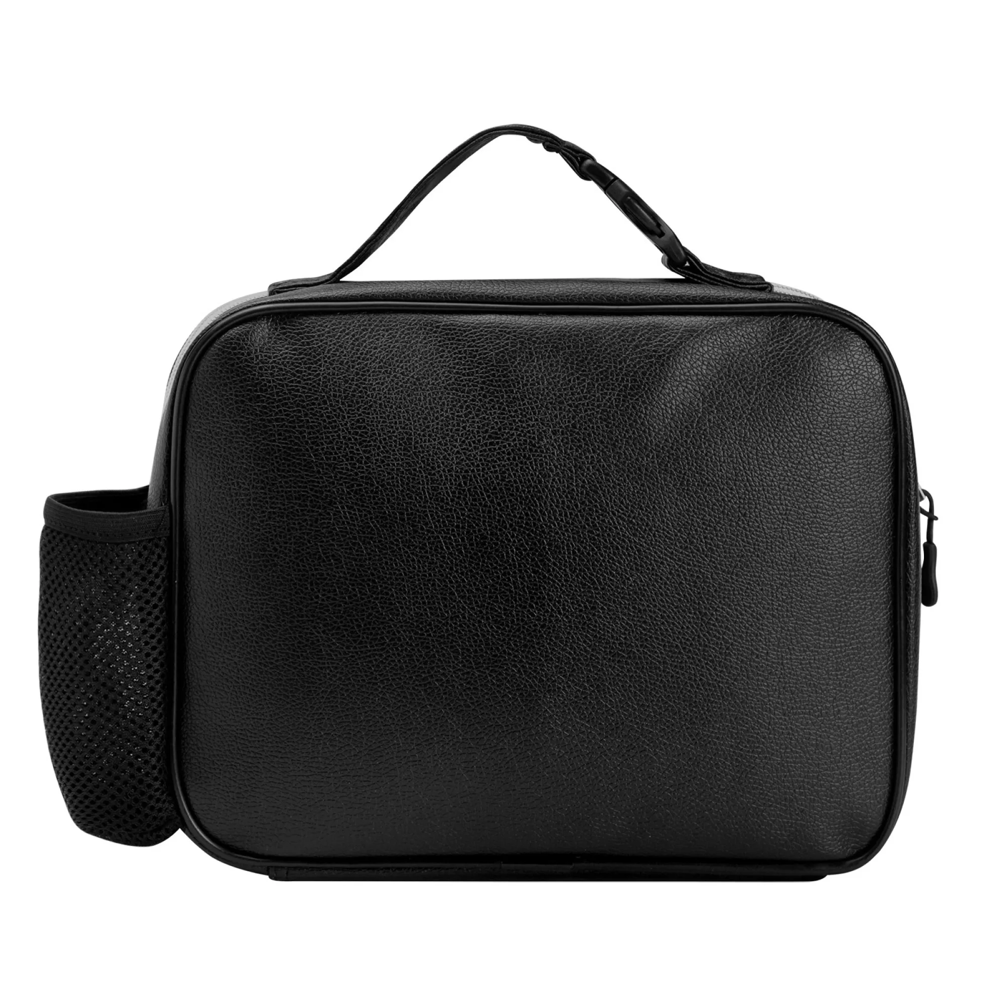 Lunch Bag With Detachable Buckled Handle Insulated Reusable Lunch Box Container Soft Cooler Cooling Tote  for Men Adult Women