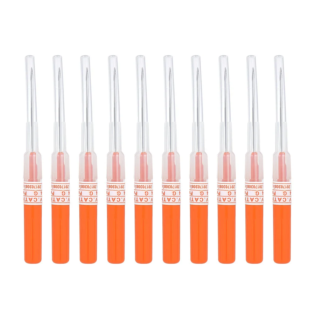 14G/16G/18G/20G/22G/24G size IV cannula pen type without wings and port