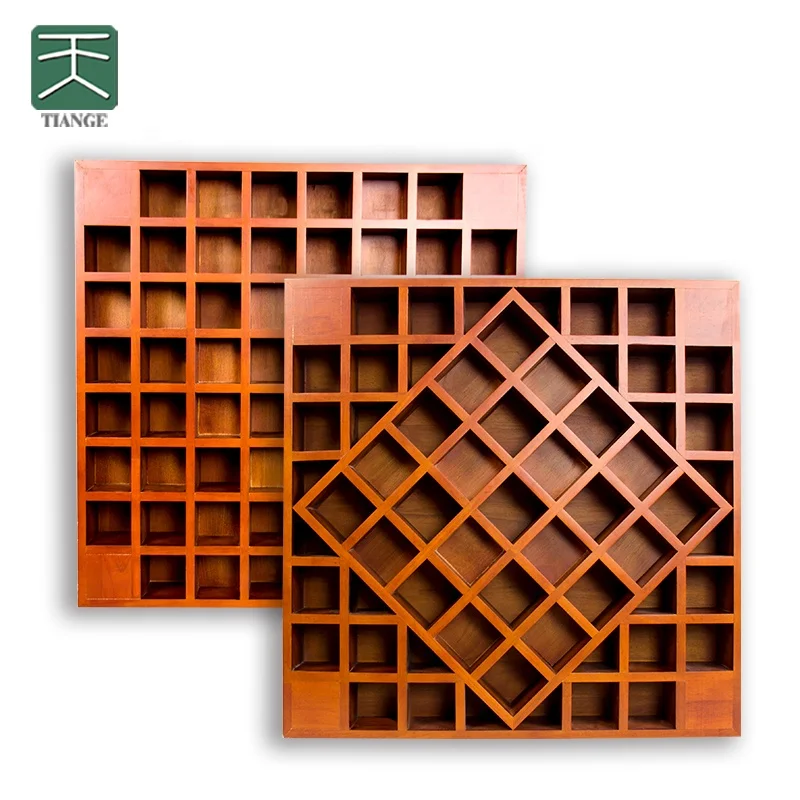 TianGe Wooden Acoustical Sound Diffusers Panel High quality sound diffusing panels acoustic diffuser for home theater/studio
