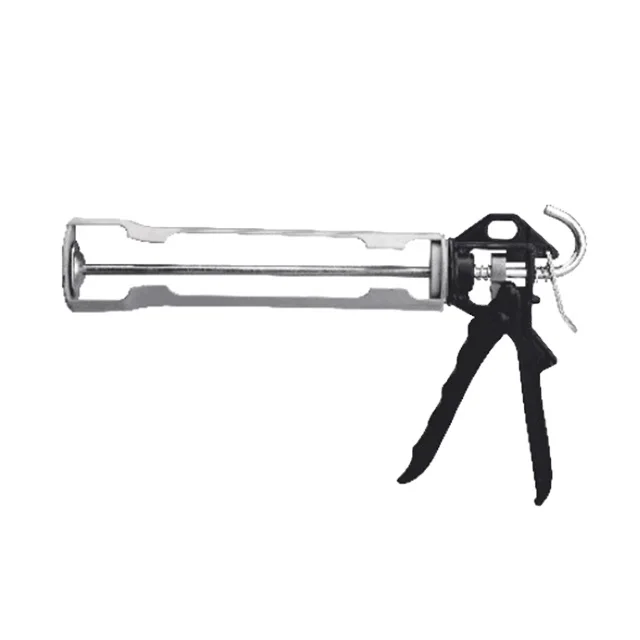 Алюминиевый вращающийся силиконовый пистолет-аппликатор Homey SG400