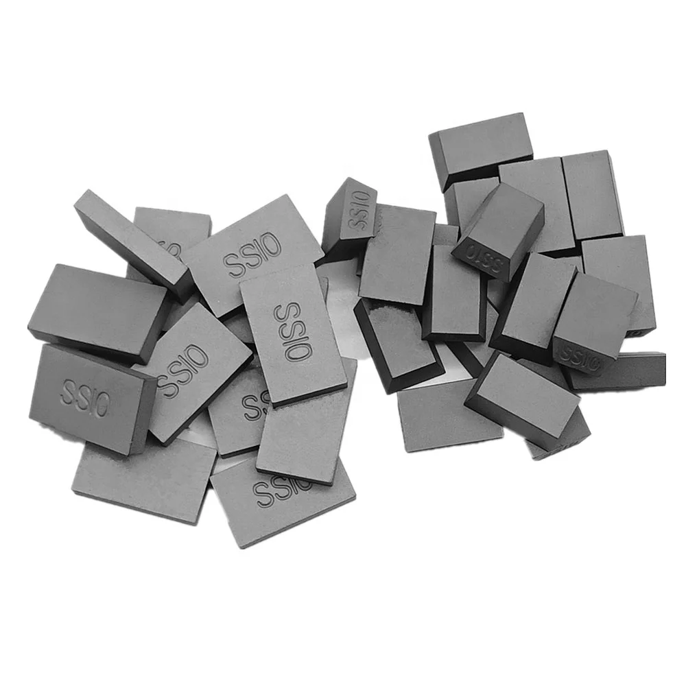 20*12*3 or 15*10*5 carbide stone cutting tips SS10 tips for quarry stone cutting