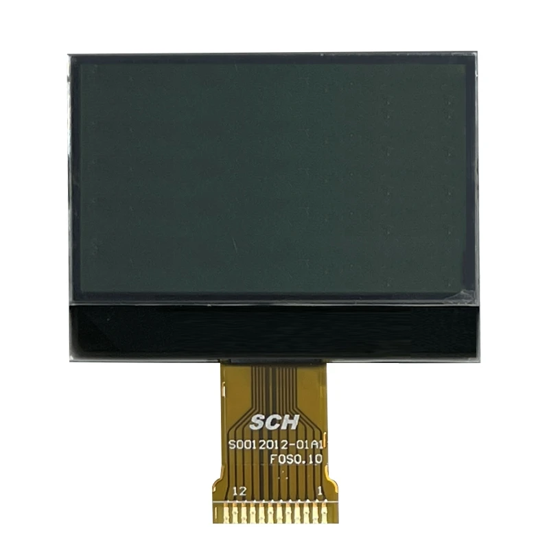 128x64 Digital Screens Lcd FSTN Display Monochrome Positve LCD Display Module for UPS Inverter