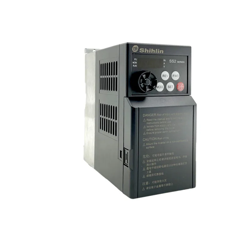 Brand New Shihlin 5.5KW inverter VFD AC drives SC3-043-5.5K SMART PLC HMI