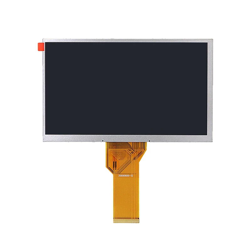 INNOLUX 50 Pin Connector Lcd Display Panels 7 Inch Tft 800x480 At070tn94
