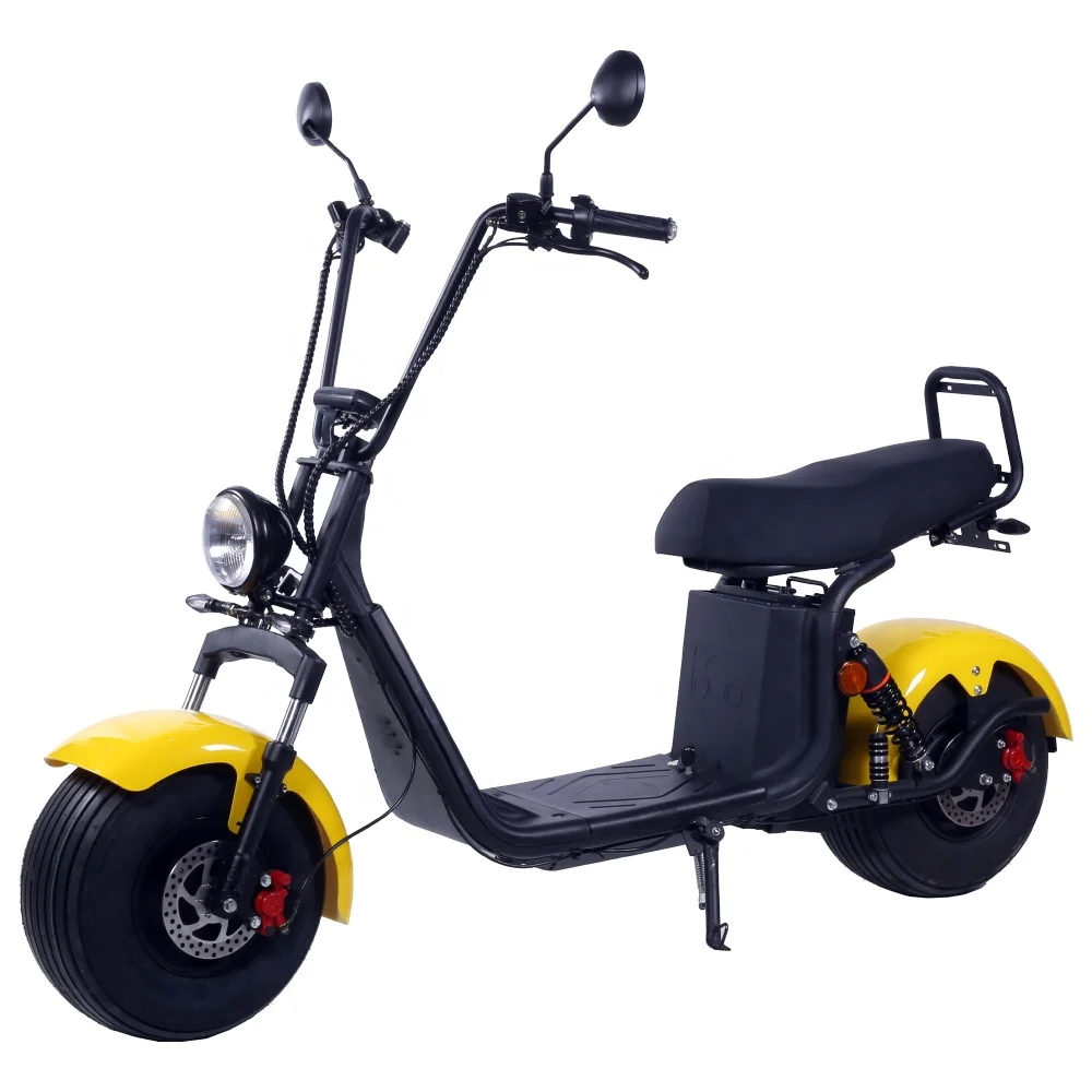 Популярный городской электрический скутер citycoco scrooser style 60 в 2021 Вт eec 3000 с