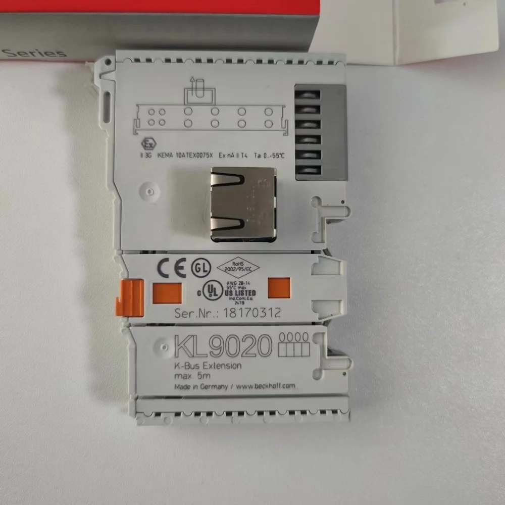 CX11000002 POWER SUPPLY UNIT FOR CX1000 CX1010 AND CX1020 CORE WITH K-BUS CAPABILITY Beckhoff  CX1100-0002