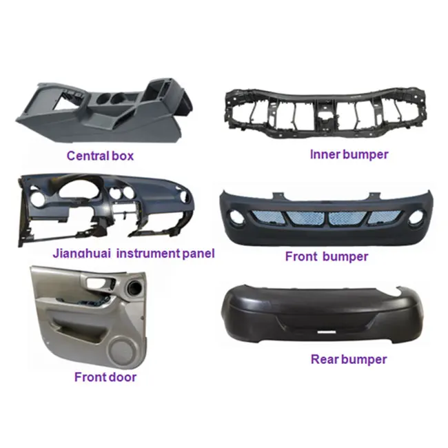 ABS Injection Molding Plastic Car Parts Mould From Mould Manufacturer