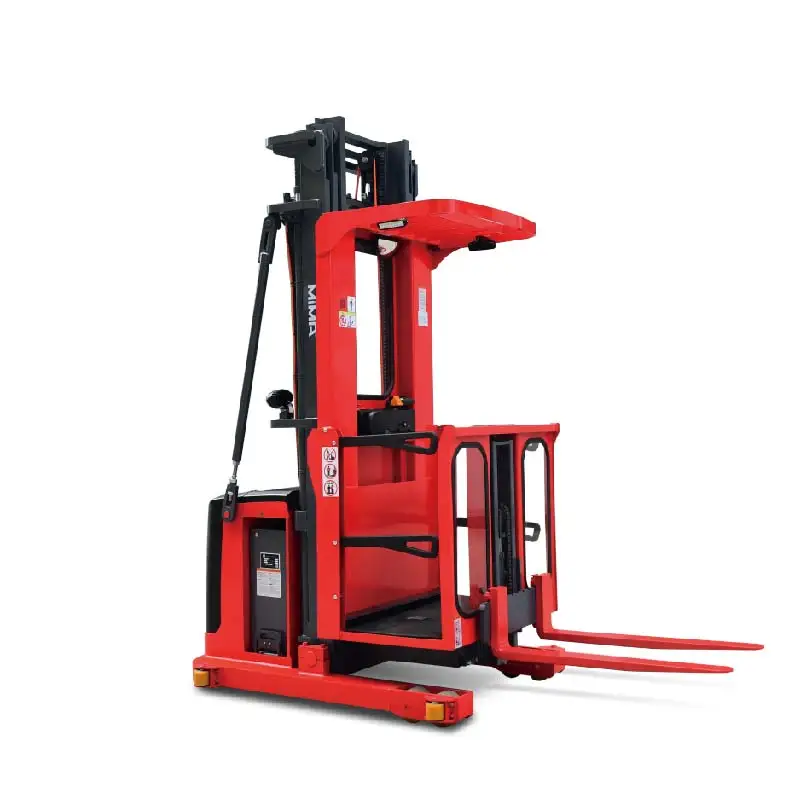 Hot Sale Fully Electric Man-up Order Picker  for Warehouse Handling and Picking
