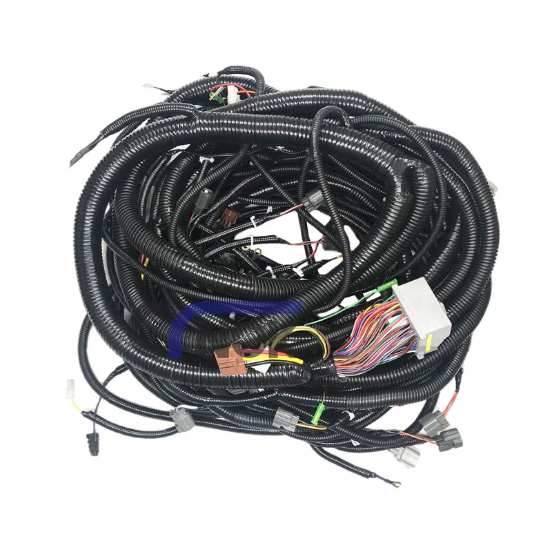 Экскаватор SK210-6 SK250-6 SK200-6 внешние жгут проводов для Запчасти строительной техники жильный кабель