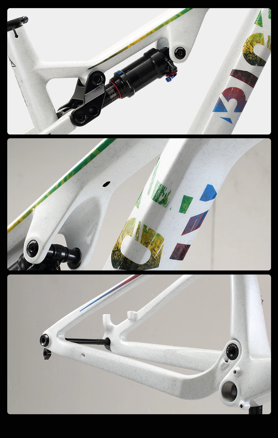 2022 LEXON XC велосипедные рамы карбоновый горный велосипед полная подвеска 29 увеличивающая рама