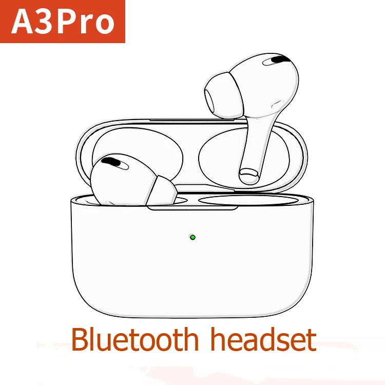 2021 mini digital touch control In-ear BT Headphone wireless TWS pro 1536U wireless headset