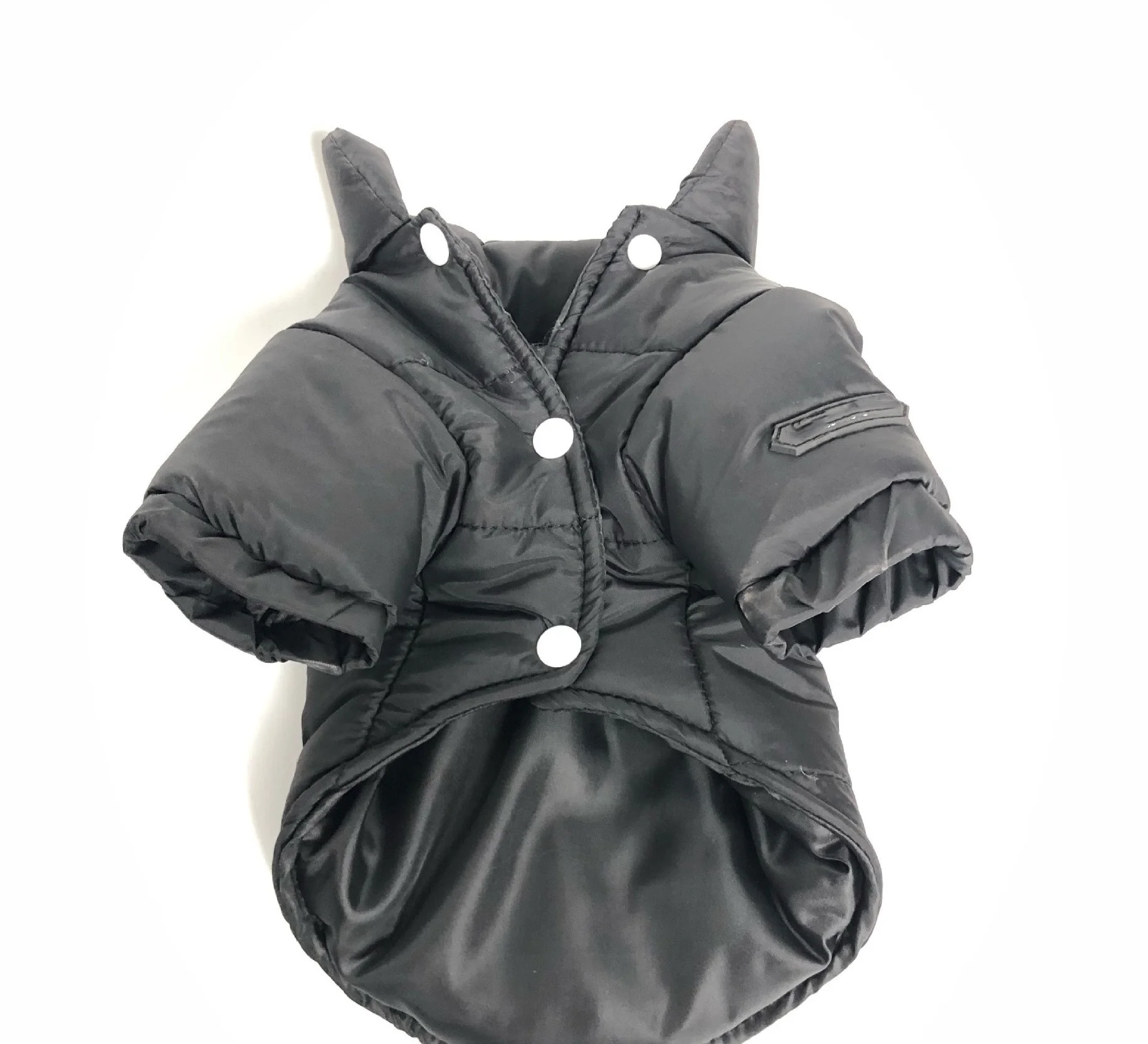 Luxury Designer Pet Dog Padded Coat Classic Trendy Brand  Pet Dog Down Two-legged Warm Jacket Clothing