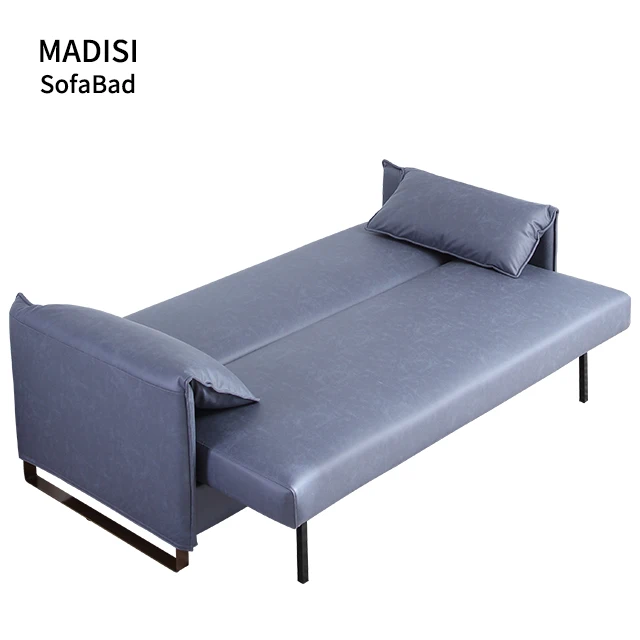 Light luxury sofa bed living room multi function sitting sleeping Technology cloth single double folding sofa cum bed