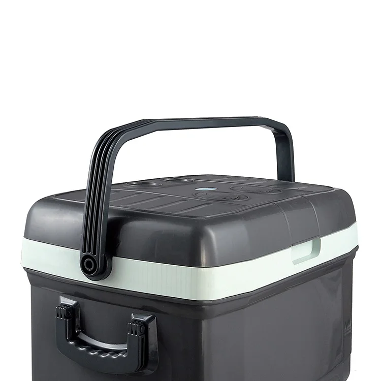 50L Custom portable plastic ice cooling electric mini cooler box