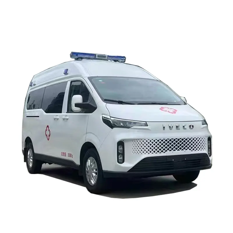 Electric Manual/Automatic Medical Transfer Vehicle Patient Transport Intensive Care Price Negative Pressure Ambulance