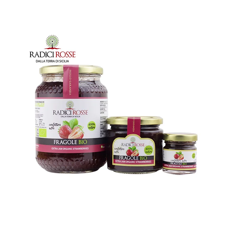 Extra Jam Organic Fresh Strawberry Supplier Natural Mixed Fruit Jam Sweet Flavor Strawberry Fruit Jam