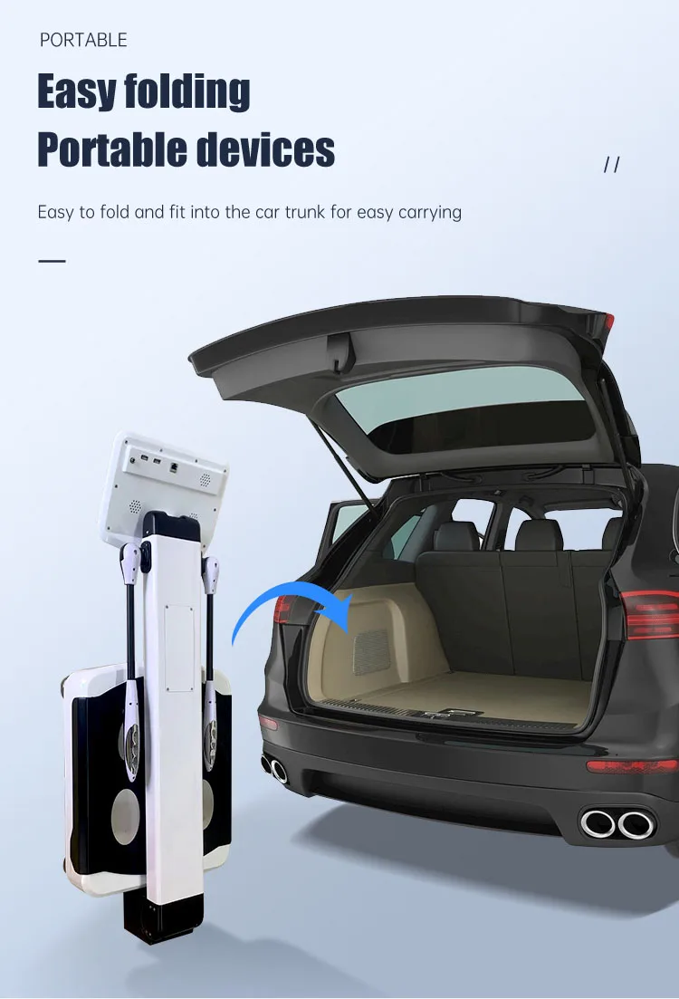 Health care body analyzer fat tester body composition analysis machine for gym