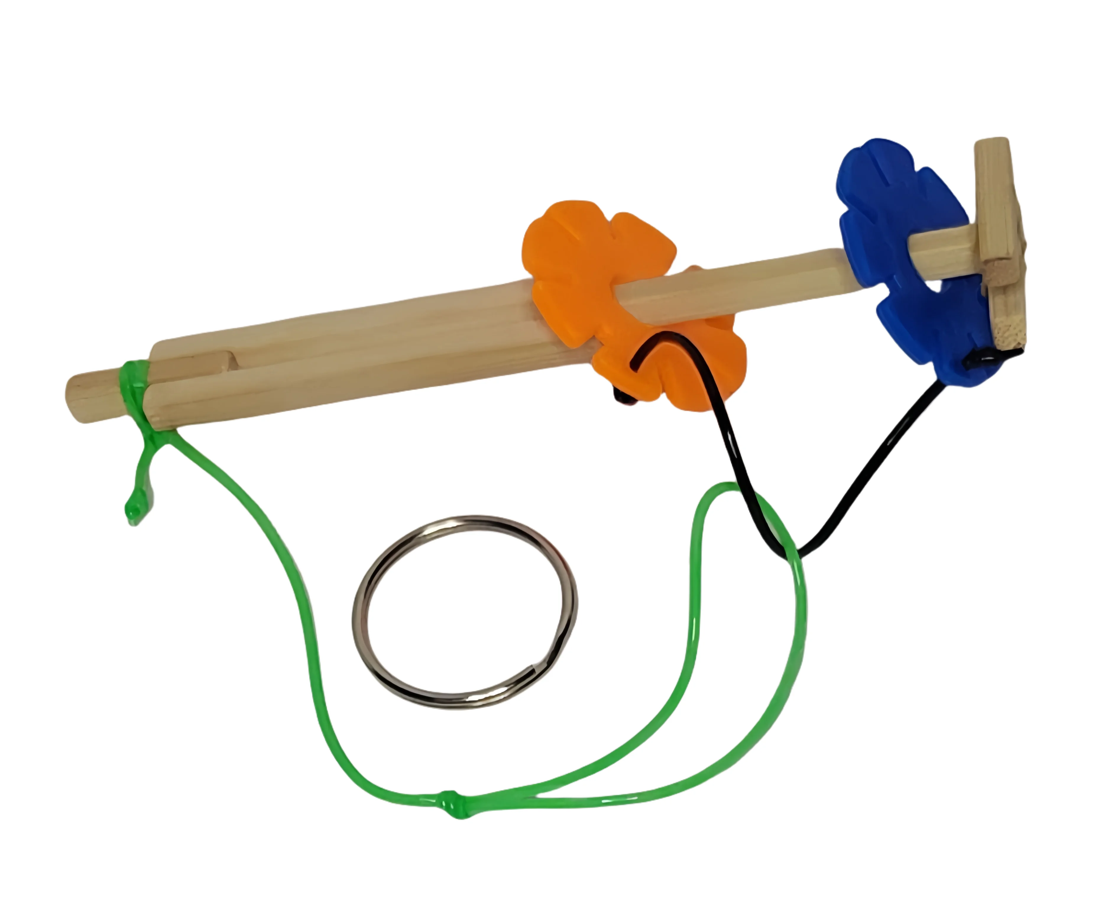 Handmade DIY STEM Educational Model Building Kit for Kids and Adults Creative Learning Materials Kit