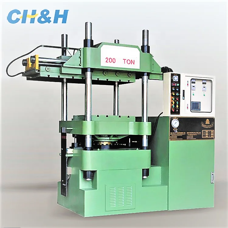 200 ton automatic hydraulic press melamine crockery machine melamine plate machine   Melamine Forming Machine for Tableware
