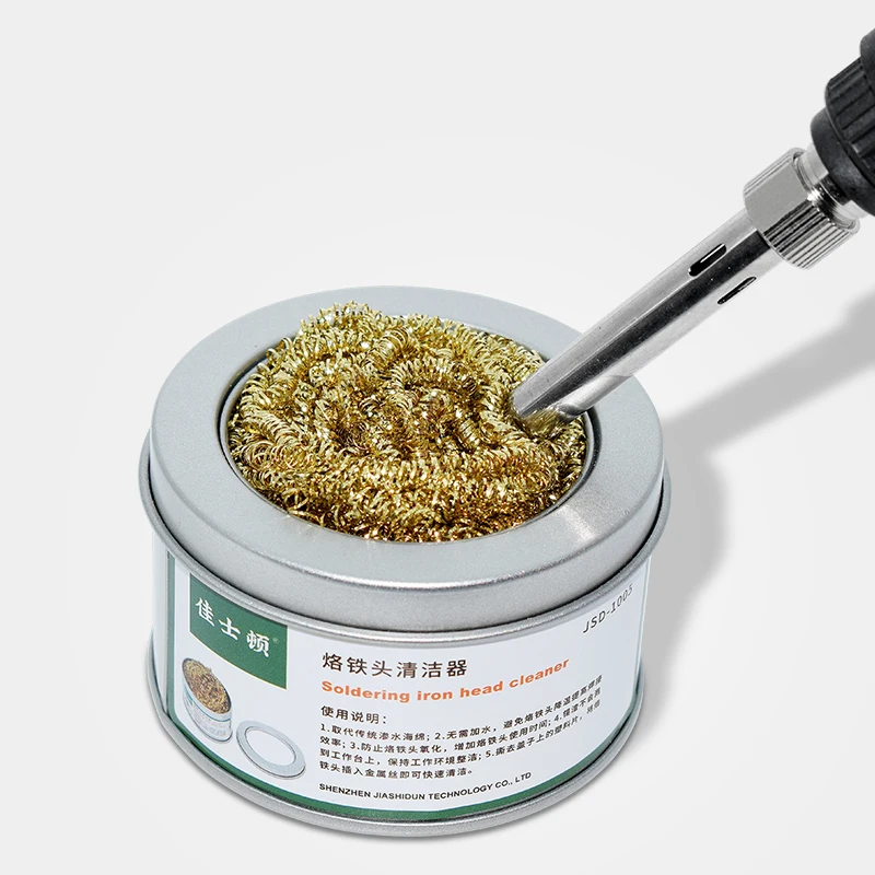 wholesale Soldering iron head cleaner Remove tin slag from soldering iron head Clean the welding nozzle Tin removal tool