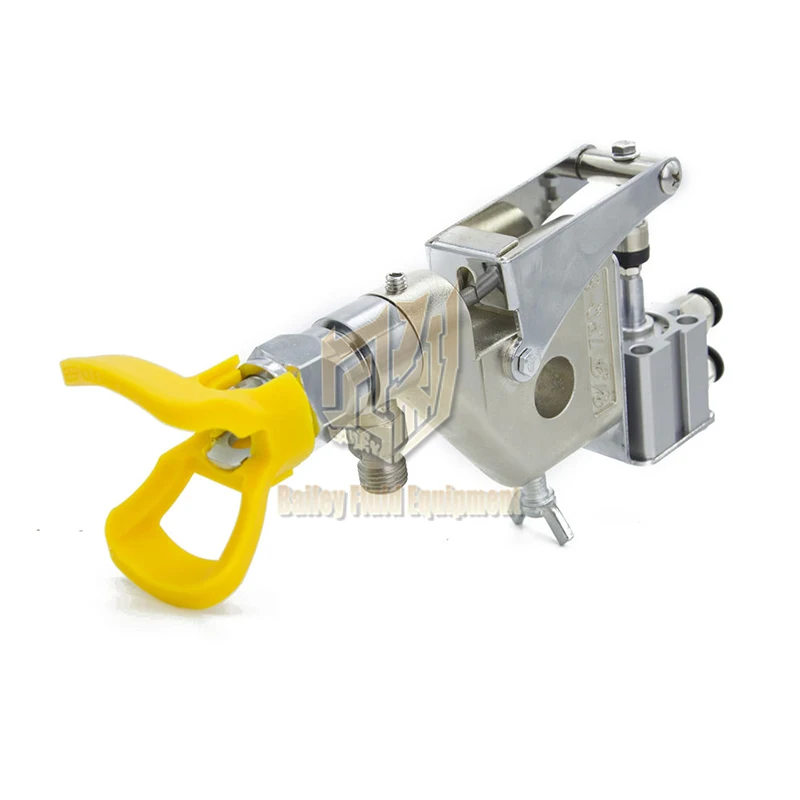 ZPQ-8 Truck Mounted Cold Paint Airless Road Marking Machine Automatic Spray Gun