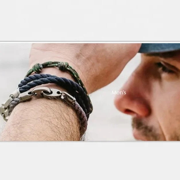 2014 Double lobster clasp 316L stainless for bracelet jewelry making classical bracelet lock connector