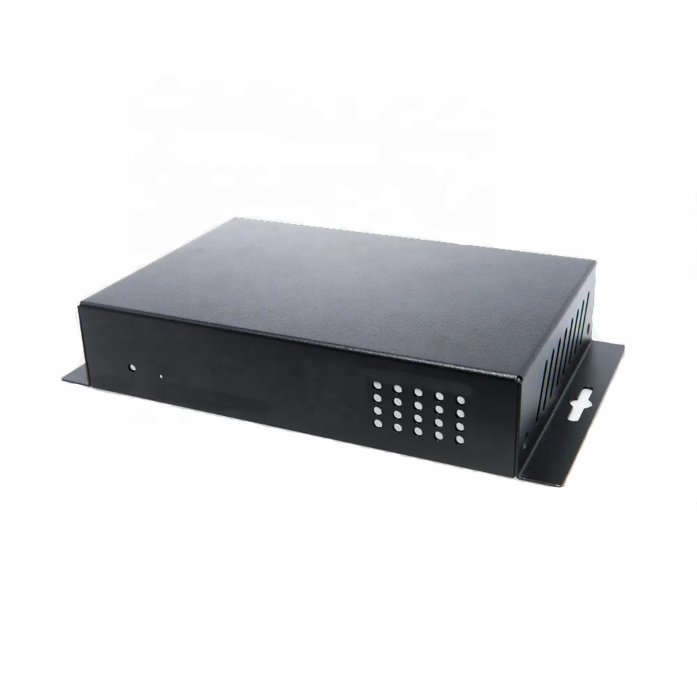 sheet metal electronic enclosure box aluminum chassis project box electronic enclosure