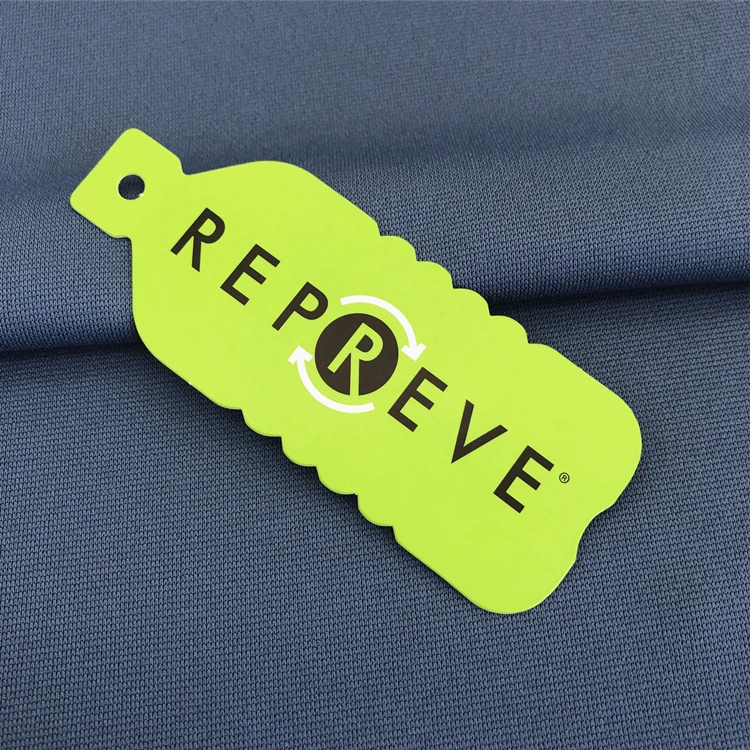 100% Recycle Polyester Knitted Fabric Polyester Fabric T-Shirt Knitting Jersey Fabric