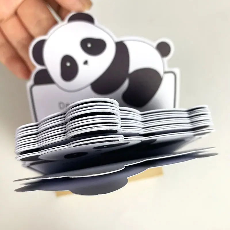 Mini 2024 Desktop Calendars Standing Calendars for Home Office Supplies