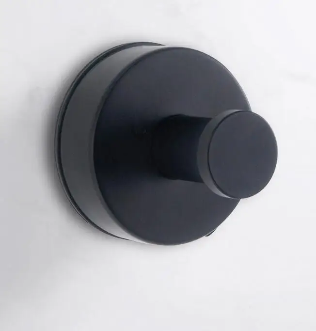 Hot Selling Vacuum Towel Hook SUS 304 Stainless Steel Suction Cup Bathroom Coat Hooks Shower Hook