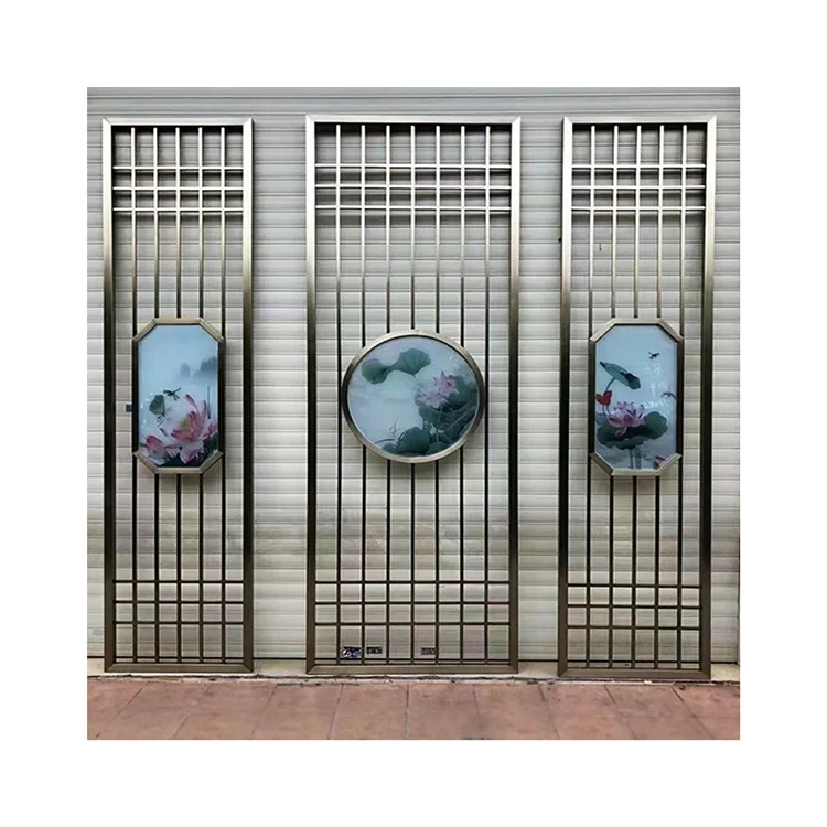 Aluminum Divider Set 3 Pieces Of Privacy Office Partition Screen Panels