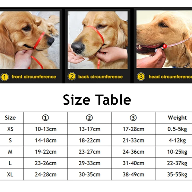 Pet Dog Muzzle Adjustable Breathable PU Leather Muzzles Stop Biting Barking Chewing For Small Medium Dogs