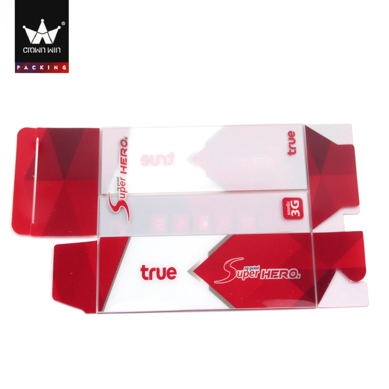 Custom emballage alimentaire branded packing mystery box small business supplies transparent  corrugated box paper boxes