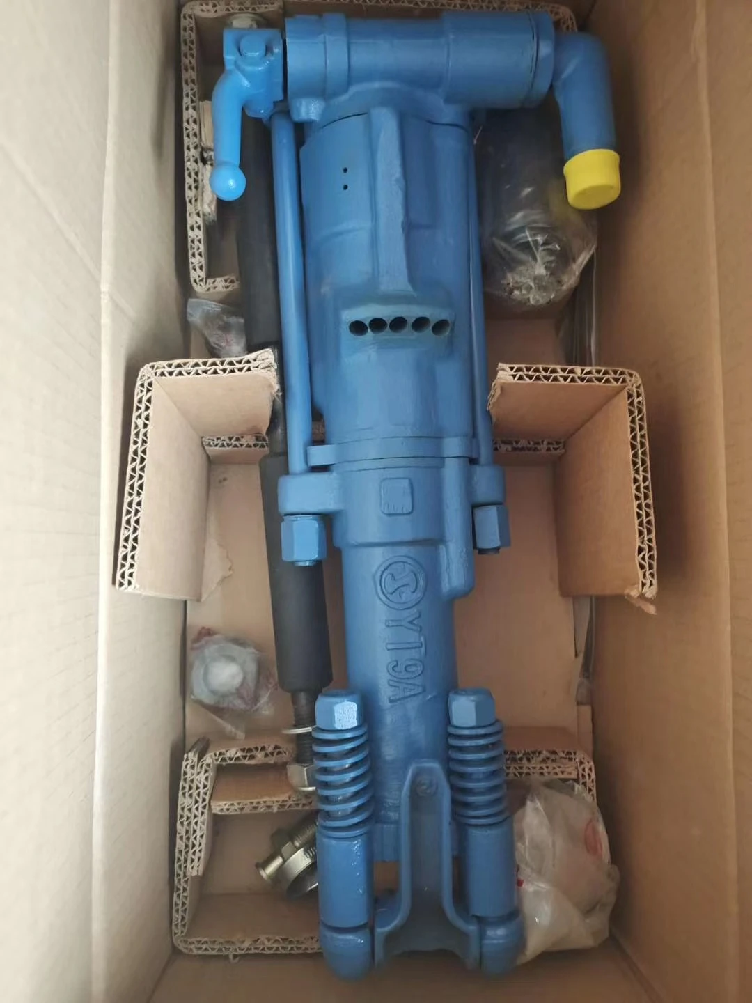 China high efficiency Jack Hammer Y19A portable rock drill machine for sale